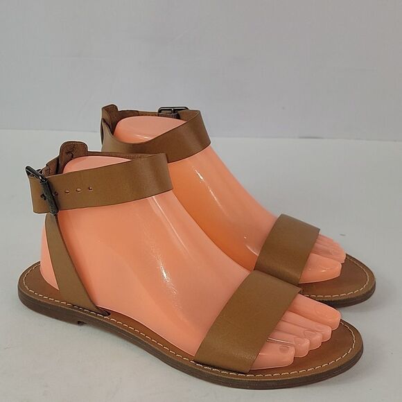 Madewell The Boardwalk Ankle Strap Women's Sandals - Picture 1 of 12
